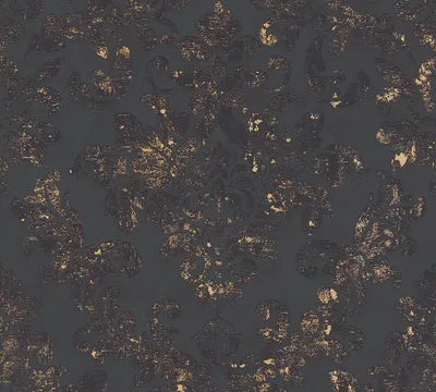 Produktbild von A.S. Création Barocktapete Neue Bude 2.0 Edition 2 Tapete mit Ornamenten Ben Vliestapete schwarz gold 10,05 m x 0,53 m