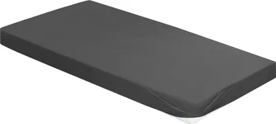 Produktbild von Irisette GmbH & Co. KG Kuschel-Jersey Spannbetttuch Vesuv 0012 Farbe grafit Größe 150x200cm