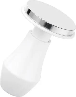 Immagine prodotto di Regolatore di pressione Tamper bianco in alluminio Ø 53 mm Barista