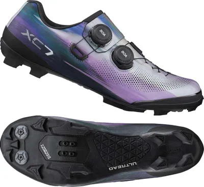 Produktbild von Shimano SH-XC703 Breite Lauffläche Herren breitere Version Schmetterling größe 42 SH-XC703MP42E
