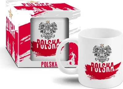 Image de mug Boss 300ml Pologne aigle