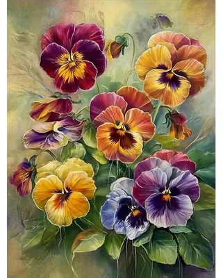 Image de Kit de peinture diamant 5D pour adultes, mosaïque artistique, tableaux de 30x40 cm