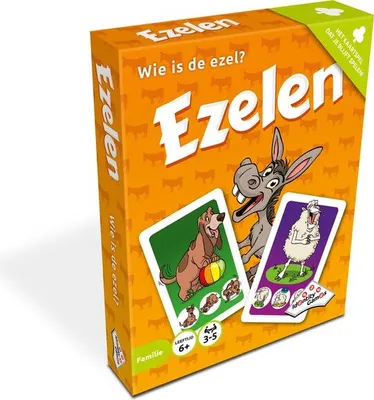Produktbild von Identitätsspiele Ezelen Kartenspiel
