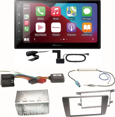 Produktbild von Pioneer SPH-DA160DAB Android Auto CarPlay Einbauset für Skoda Octavia 2 Yeti 5L
