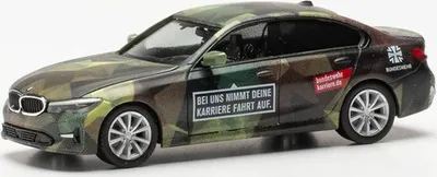 Produktbild von Herpa 746885 - 1/87 BMW 3er Limousine „Bundeswehr Personal“ - Neu
