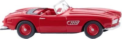 Produktbild von Wiking PKW BMW 507 Cabrio rot 082907