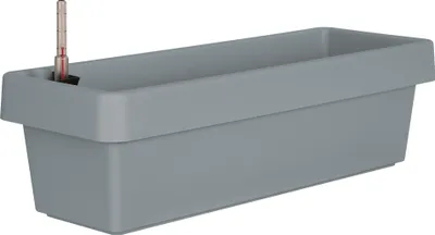 Produktbild von Geli Bewässerungsblumenkasten Viva Kunststoff betongrau 60 cm
