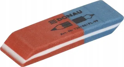 Produktbild von Donau-Kautschuk, blau-rot