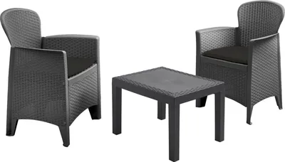 Produktbild von Gartenset 3-teilig aus Kunststoff (042280160)