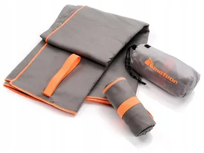 Produktbild von METEOR Schnelltrocknendes Handtuch Mikrofaser Kompakt Größe L