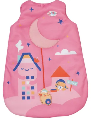 Obrázek produktu pro BABY born Sleeping Bag Moon, Spacák pro panenky, 3 rok/roky