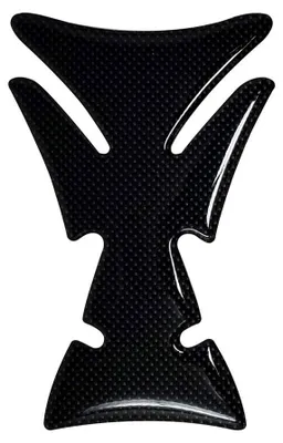 Image de Quattroerre serbatoioprotezione réservoir Pad adhésif 3D pour moto (Carbone)