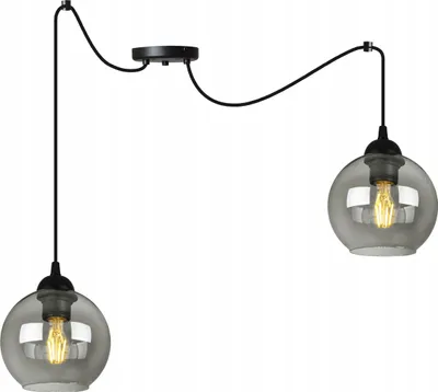 Obrázok produktu pre Elegantná závesná lampa, sklenený tienidlo