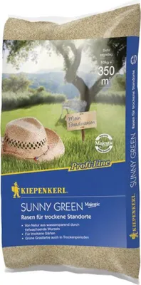 Produktbild von Kiepenkerl Rasenmischung 10kg ProfiLine Sunny Green