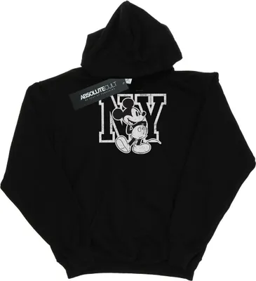 Produktbild von Disney - "NY" Kapuzenpullover für Jungen BI9579 (116) (Schwarz)