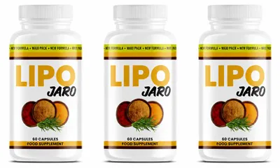 Obrázok produktu pre Kapsuly LipoJaro – 3 balenia, Obrázok generovaný UI