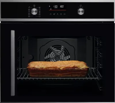 Electrolux EOF6P46RX, Medium, Elektrischer Ofen, 72 l, 3490 W, 72 l, 30 - 300 °C