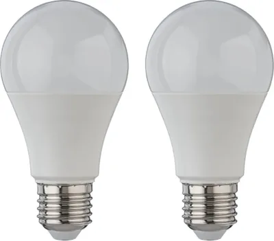 Produktbild von Livarno home LED-Lampen E27 / E14 E27 Birnenform 2er Set