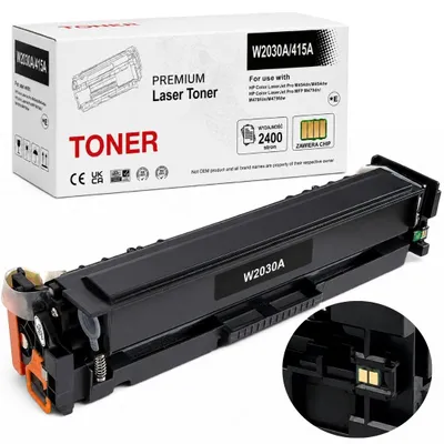 Obrázek produktu pro Náhradní toner pro HP 415A W2030A černý s čipem pro modely M454, M454dn, M480f a M479fdw