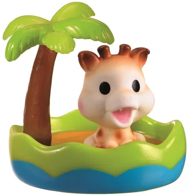 Produktbild von Sophie la girafe 516336, Bad-Spieleset, Junge/Mädchen, Kunststoff, Mehrfarbig