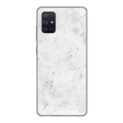 Produktbild von MuchoWow® Handyhülle Schutzhülle Hülle für Samsung Galaxy A71 Marmor - Muster - Luxus Silikon Softcase Handy Hülle - Kartenbesitzer