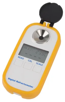 Digitales Alkoholrefraktometer 0-80 % für Baijiu