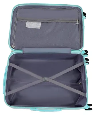 Produktbild von Hartschalenkoffer mit 4 Rollen und Kosmetikkoffer