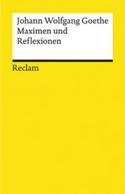 Image de Maximen und Reflexionen