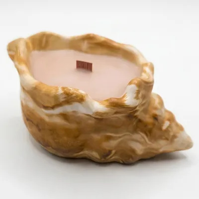Image de Bougie Dune de sable - Parfum marin et bois KP40067