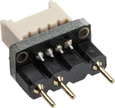 Produktbild von aqua computer RGBpx Adapter für Komponenten mit 3-Pin RGB Anschluss (5VDG)