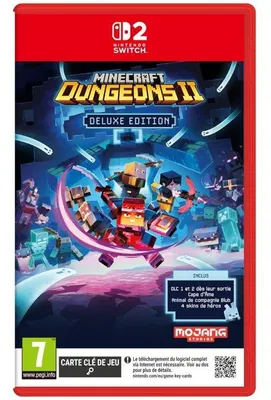Productafbeelding van Minecraft Dungeons 2 - Deluxe Editie - Nintendo Switch spel