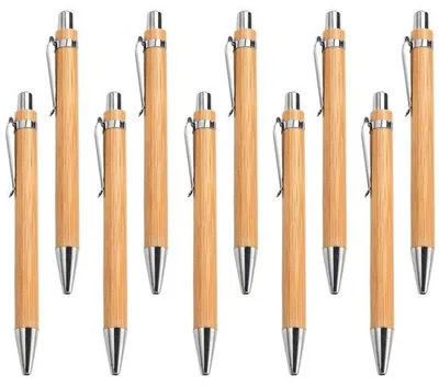 Obrázok produktu pre Sada drevených ceruziek – Elegantná písacia sada – Drevené ceruzky – Ideálny darček