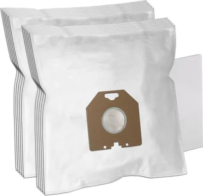 Produktbild von 10 Staubsaugerbeutel + Filter geeignet für Nilfisk, ALTO 82.147.400, 821 474 00, 82147400