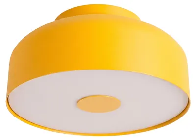 Produktbild von Plafond OMIQ gelb 4xE27 15W Stahl/PVC 15x30x30cm Sollux Lighting