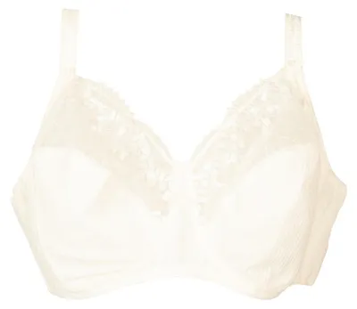 Produktbild von CHANTELLE vorgeformter Damen-BH ohne Bügel mit Spitzeneinsätzen Artikel 1382, Fra 110E - Eur 95E - Ita 7E - Uk 42DD - Usa 42DD, Poliammide 100%