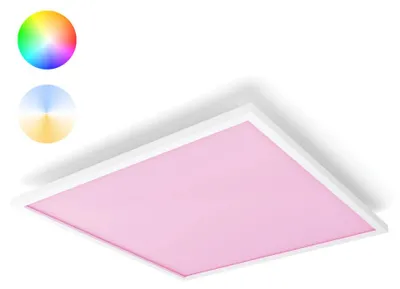 Productafbeelding van Plafondlamp Hue Surimu - White and Color 60cm wit