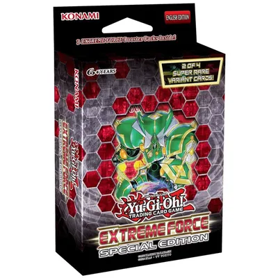 Obrázok produktu pre Yu-Gi-Oh! Extreme Force: Special Edition