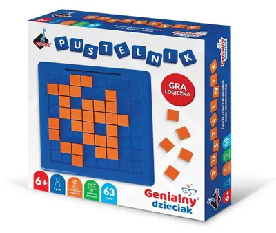 Obrázok produktu pre Logická dosková hra Pustelnik pre jedného hráča od Askato