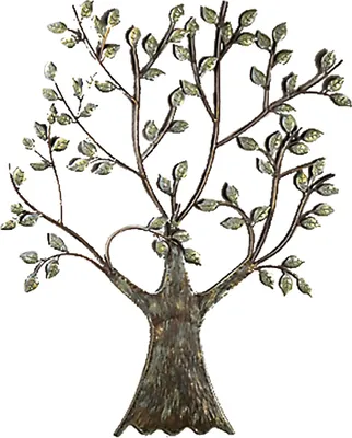 Produktbild von Gilde Metall Wandrelief Baum
