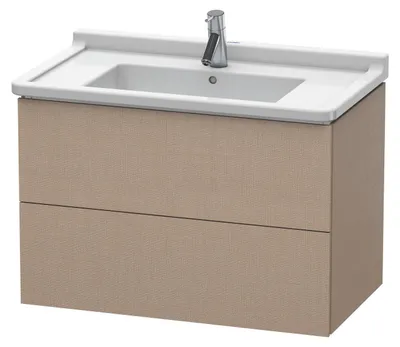 Image de Duravit L-Cube bâti-support lavabo suspendu, 2 tiroirs, 820x558x469mm, LC626507575