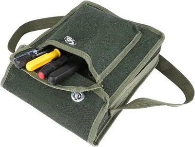 Productafbeelding van Gereedschapstas van 26 x 29 x 10 cm, geschikt voor elektriciens, gereedschapsets en onderhoudsgereedschap