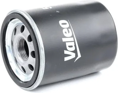 Produktbild von Valeo Service 586013, Ölfilter, Schwarz, Spin-on, Metall, 15000 km, 69 mm