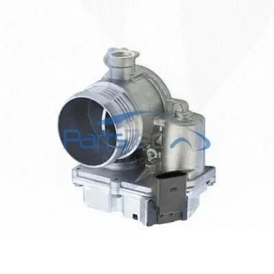 Image de Tubulure d'admission électrique Ø 52 mm PARTSTEC pour FORD FIESTA, entre autres