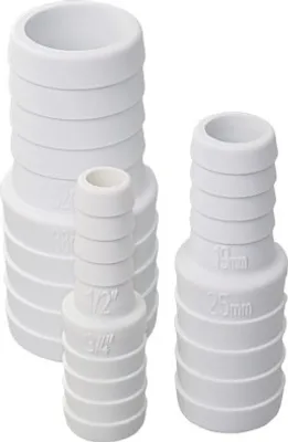 Produktbild von TD-Schlauchverbinder 38 mm auf 25 mm Ø Bootsbau