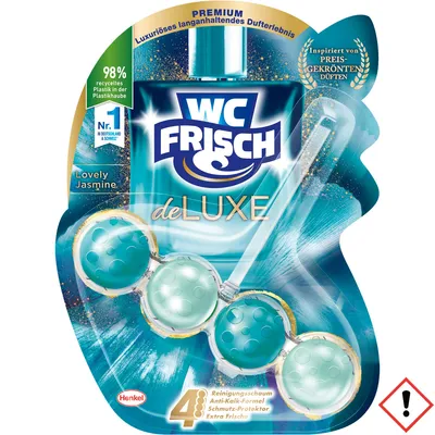 Produktbild von WC FRISCH DeLuxe Lovely Jasmin, 1x 50 g