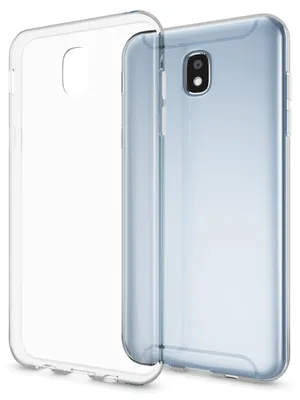 Obrázek produktu pro Pouzdro NALIA „GLAZE“ pro Samsung Galaxy J5 (2017) – průhledné ochranné pouzdro z TPU, proti žloutnutí, tenké a lehké – průhledné pouzdro na mobil