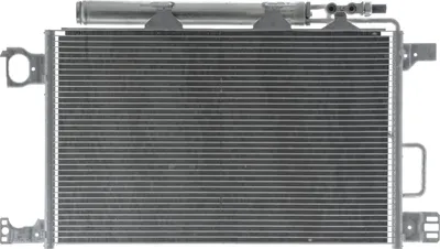 Immagine prodotto di Condensatore climatizzatore con tubi paralleli essiccatore MAHLE per, tra gli altri, MB CLASSE C