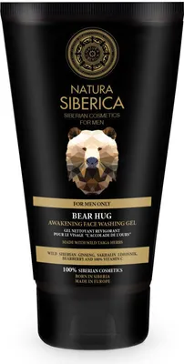 Obrázek produktu pro Očišťující Gel pro Muže Natura Siberica, 150ml