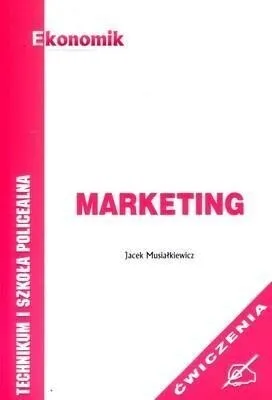 Produktbild von Marketing ćwiczenia EKONOMIK