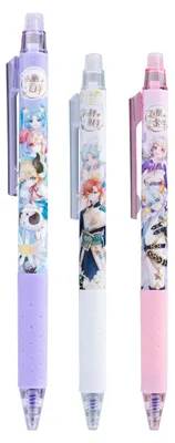 Produktbild von Automatischer löschbarer Kugelschreiber 0,5 mm Korean Flower Manga M&G